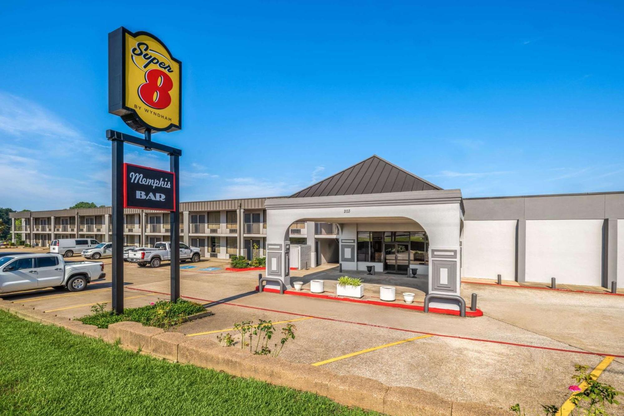 Super 8 By Wyndham Longview/North Motel Eksteriør billede